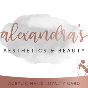 Alexandra Loyalty Cards 16012020-01 Alexandra Loyalty Cards 16012020-01